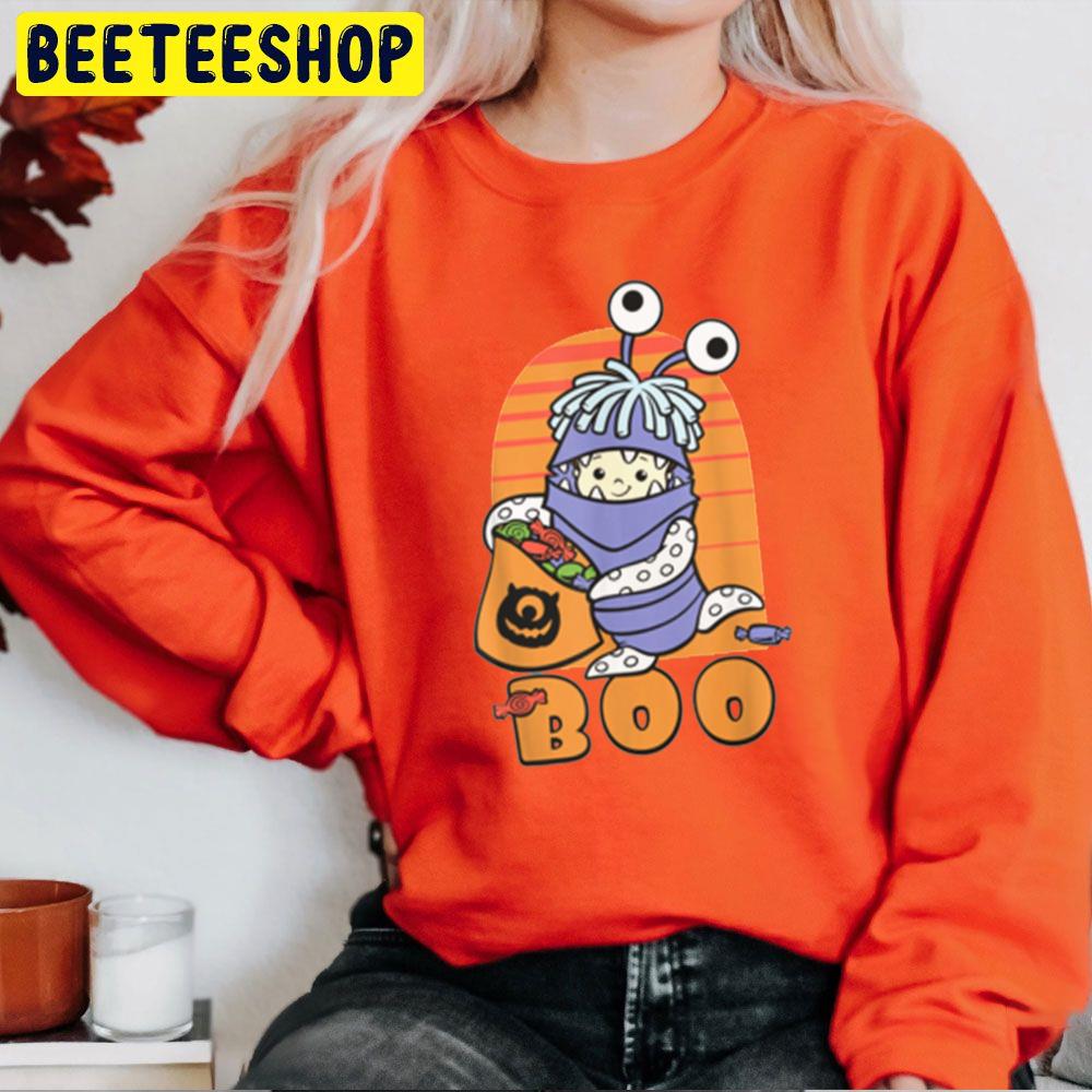 Boo Monster Inc Halloween Trending Unisex Sweatshirt Boo Monster Inc Halloween Trending Unisex Sweatshirt