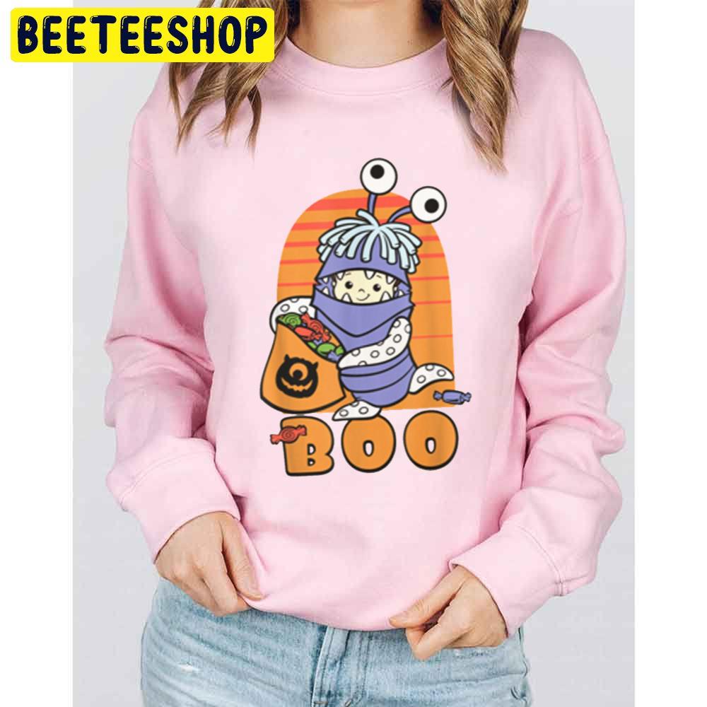 Boo Monster Inc Halloween Trending Unisex Sweatshirt Boo Monster Inc Halloween Trending Unisex Sweatshirt