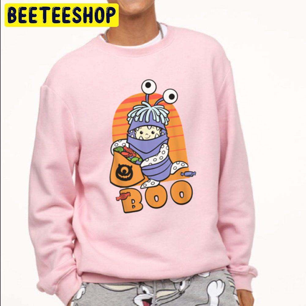 Boo Monster Inc Halloween Trending Unisex Sweatshirt Boo Monster Inc Halloween Trending Unisex Sweatshirt