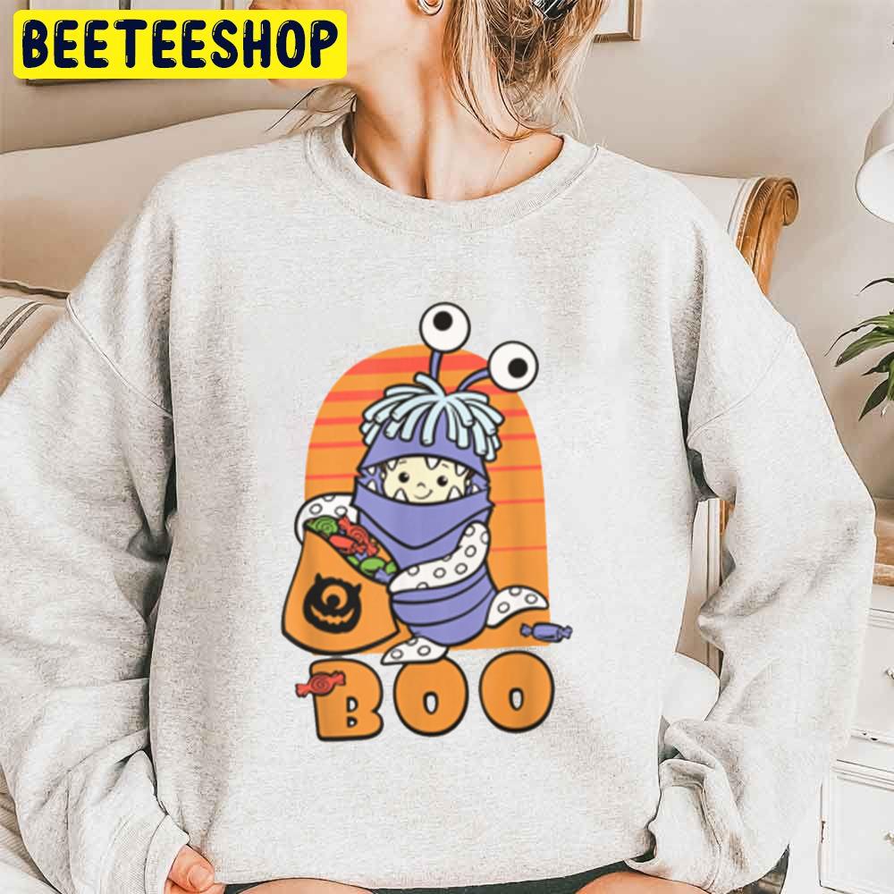 Boo Monster Inc Halloween Trending Unisex Sweatshirt Boo Monster Inc Halloween Trending Unisex Sweatshirt