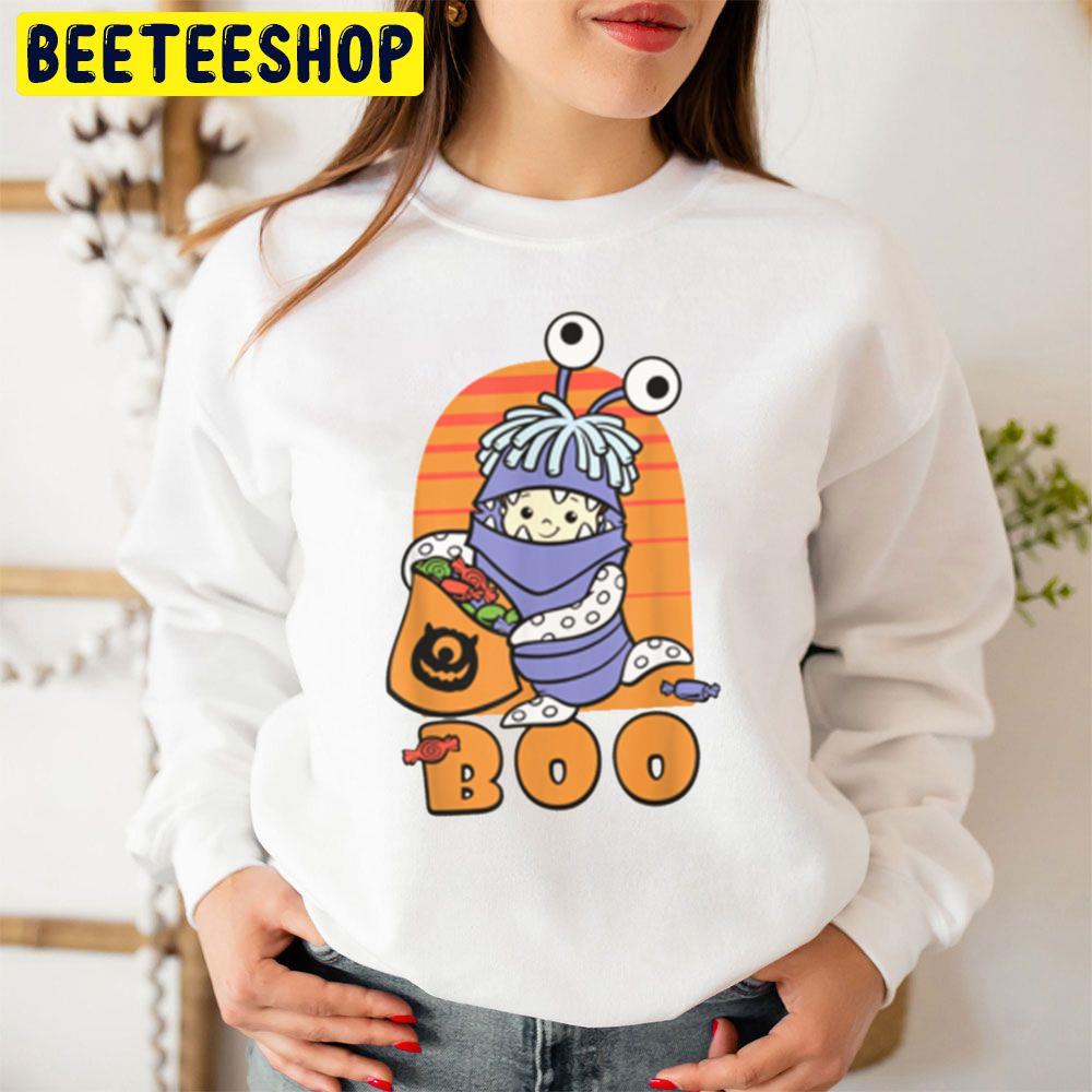 Boo Monster Inc Halloween Trending Unisex Sweatshirt Boo Monster Inc Halloween Trending Unisex Sweatshirt