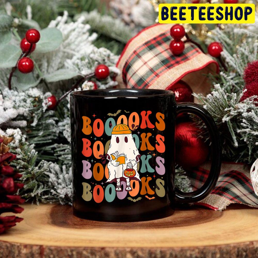 Booooks Groovy Cute Ghost Book Retro Reading Halloween Trending Unisex Hoodie Booooks Groovy Cute Ghost Book Retro Reading Halloween Trending Unisex Hoodie