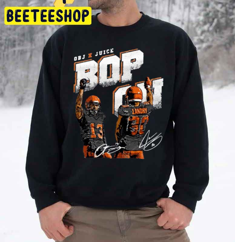 Bop On Obj Juice Football Player Trending Unisex Sweatshirt Bop On Obj Juice Football Player Trending Unisex Sweatshirt