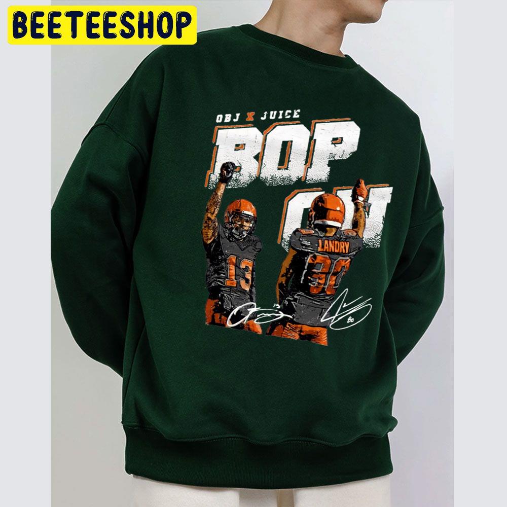 Bop On Obj Juice Football Player Trending Unisex Sweatshirt Bop On Obj Juice Football Player Trending Unisex Sweatshirt