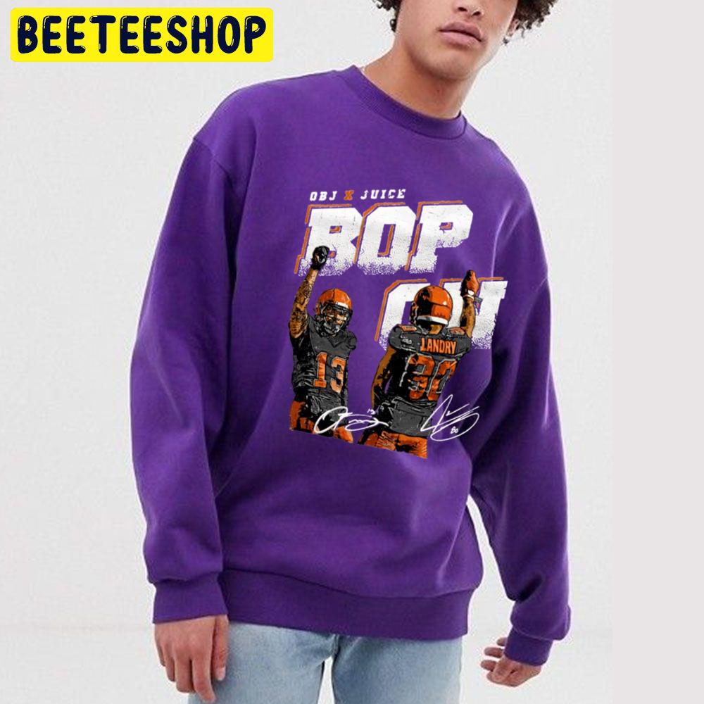 Bop On Obj Juice Football Player Trending Unisex Sweatshirt Bop On Obj Juice Football Player Trending Unisex Sweatshirt