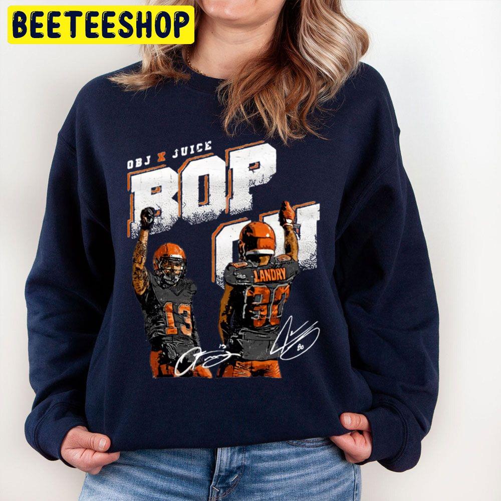 Bop On Obj Juice Football Player Trending Unisex Sweatshirt Bop On Obj Juice Football Player Trending Unisex Sweatshirt