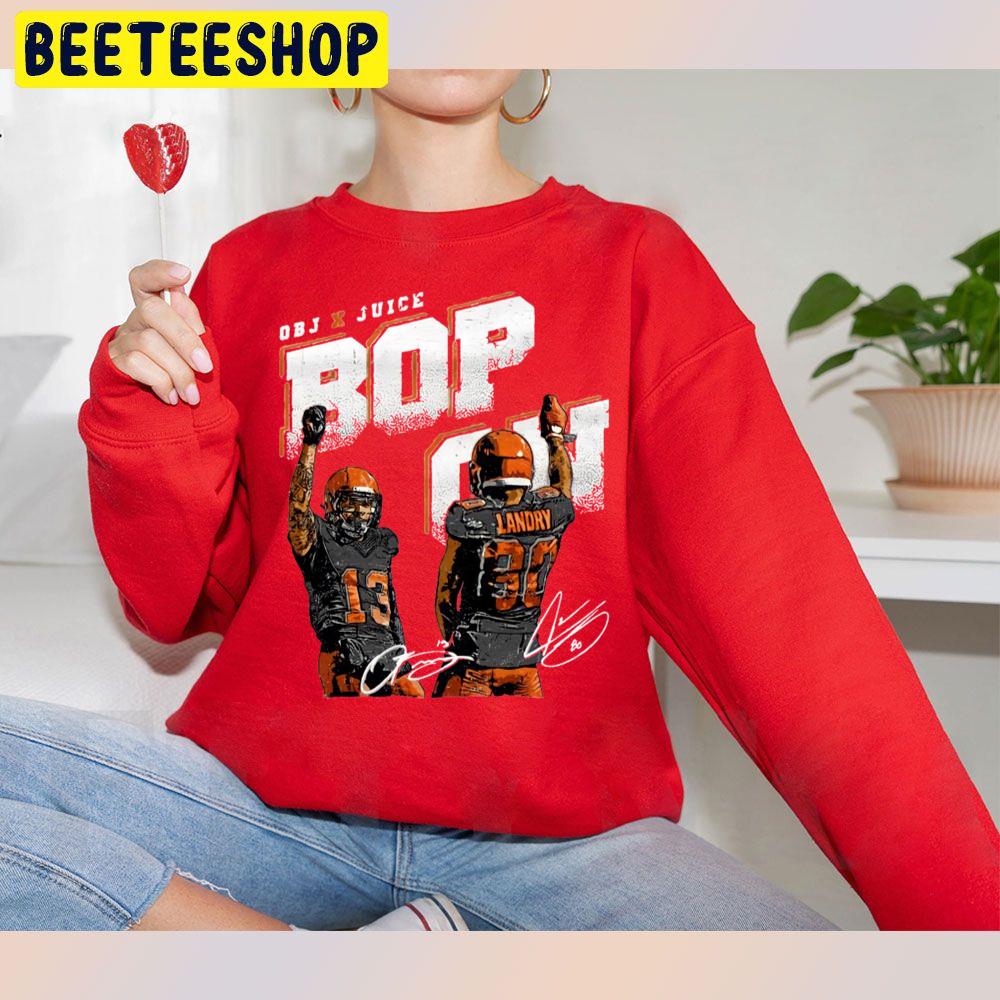 Bop On Obj Juice Football Player Trending Unisex Sweatshirt Bop On Obj Juice Football Player Trending Unisex Sweatshirt