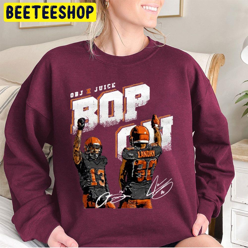 Bop On Obj Juice Football Player Trending Unisex Sweatshirt Bop On Obj Juice Football Player Trending Unisex Sweatshirt