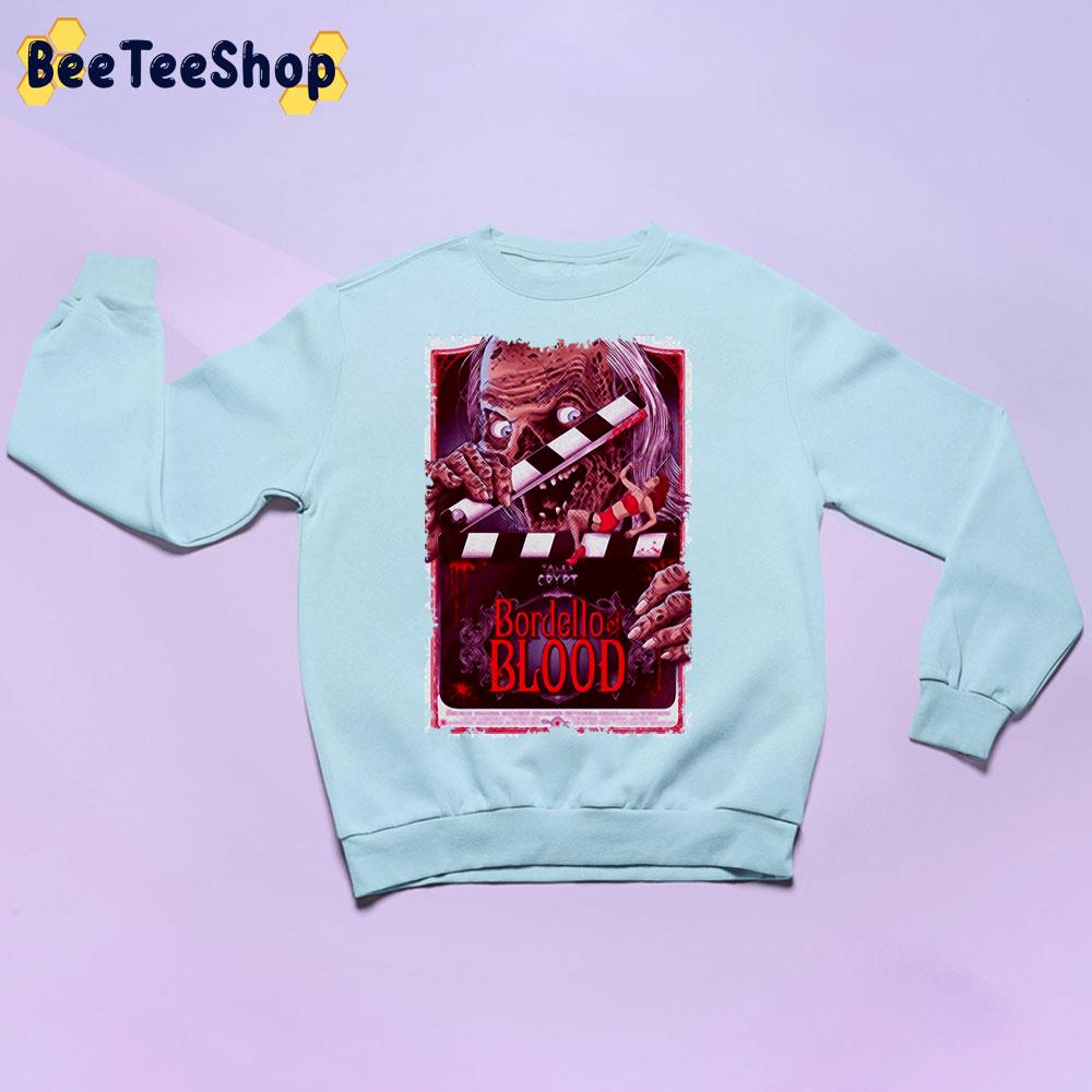Border Of Blood Halloween Unisex Sweatshirt Border Of Blood Halloween Unisex Sweatshirt