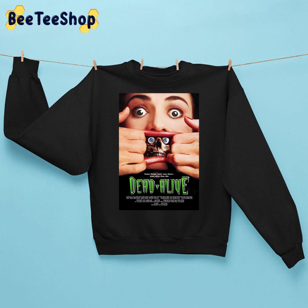 Braindead 1992 Peter Jackson Halloween Unisex Sweatshirt Braindead 1992 Peter Jackson Halloween Unisex Sweatshirt