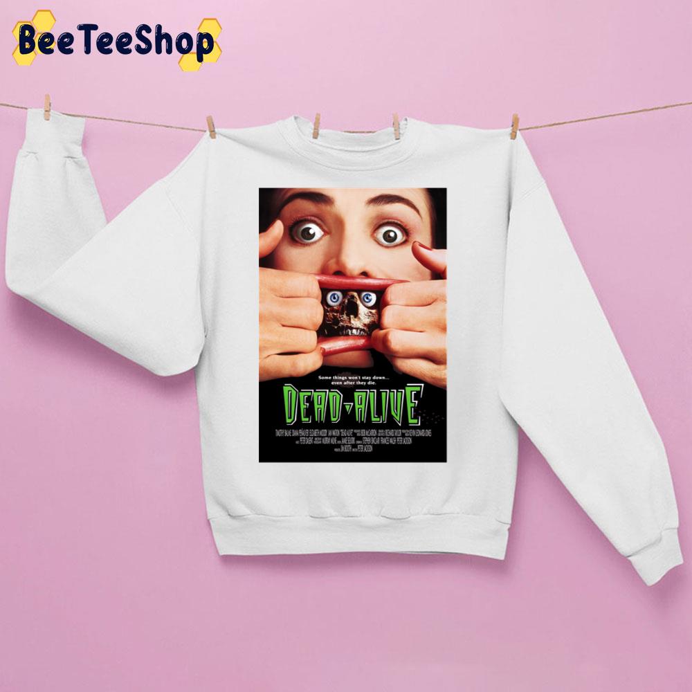 Braindead 1992 Peter Jackson Halloween Unisex Sweatshirt Braindead 1992 Peter Jackson Halloween Unisex Sweatshirt