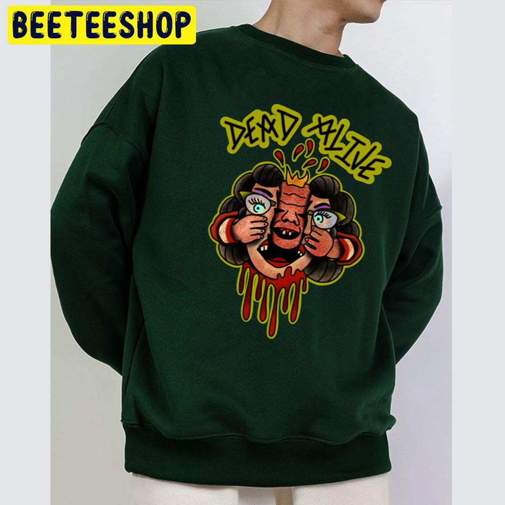 Braindead Dead Alive Braindead Halloween Unisex Sweatshirt Braindead Dead Alive Braindead Halloween Unisex Sweatshirt