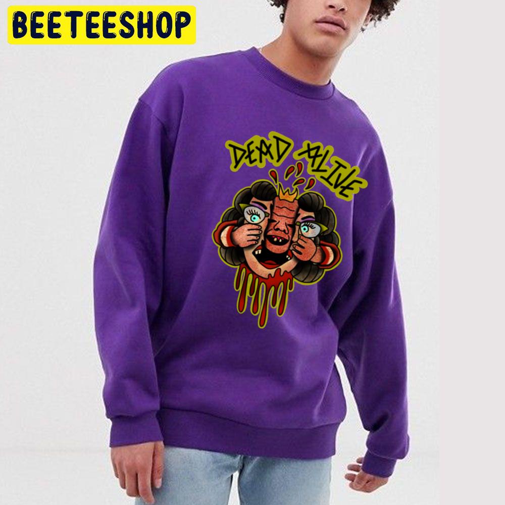 Braindead Dead Alive Braindead Halloween Unisex Sweatshirt Braindead Dead Alive Braindead Halloween Unisex Sweatshirt