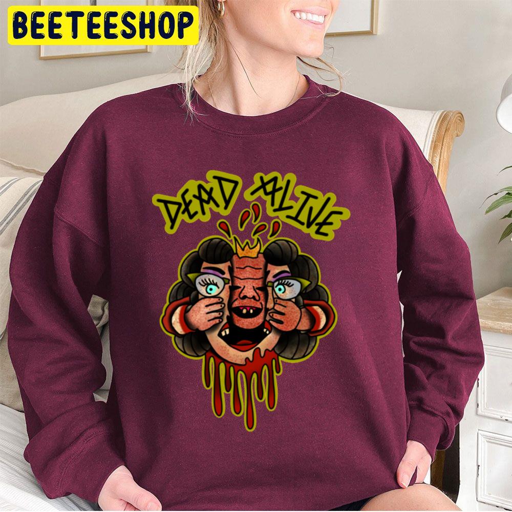 Braindead Dead Alive Braindead Halloween Unisex Sweatshirt Braindead Dead Alive Braindead Halloween Unisex Sweatshirt