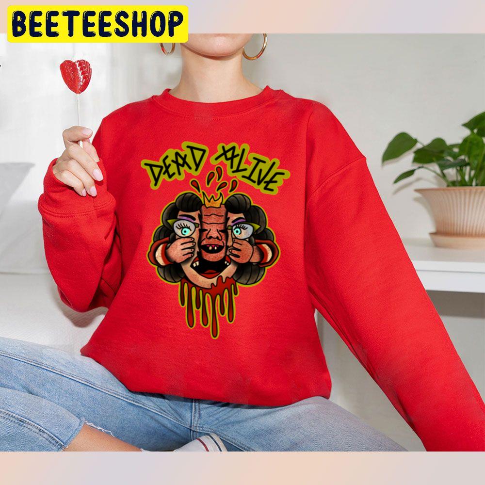 Braindead Dead Alive Braindead Halloween Unisex Sweatshirt Braindead Dead Alive Braindead Halloween Unisex Sweatshirt