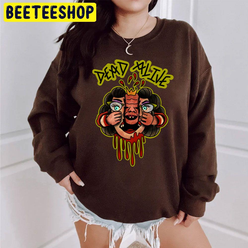 Braindead Dead Alive Braindead Halloween Unisex Sweatshirt Braindead Dead Alive Braindead Halloween Unisex Sweatshirt