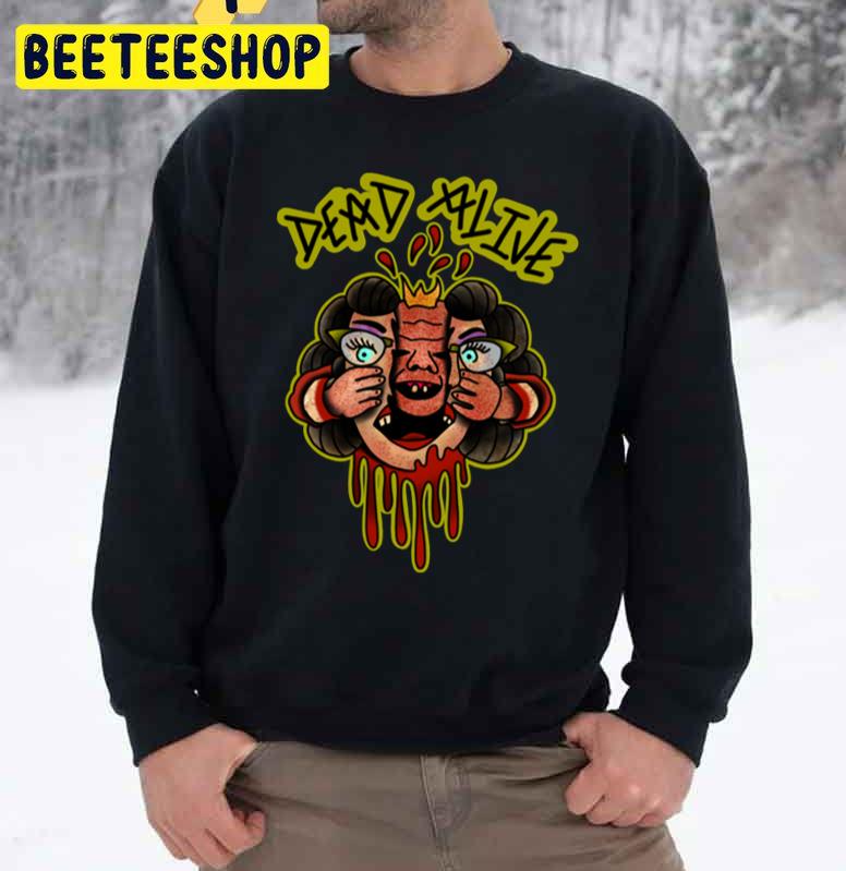 Braindead Dead Alive Braindead Halloween Unisex Sweatshirt Braindead Dead Alive Braindead Halloween Unisex Sweatshirt