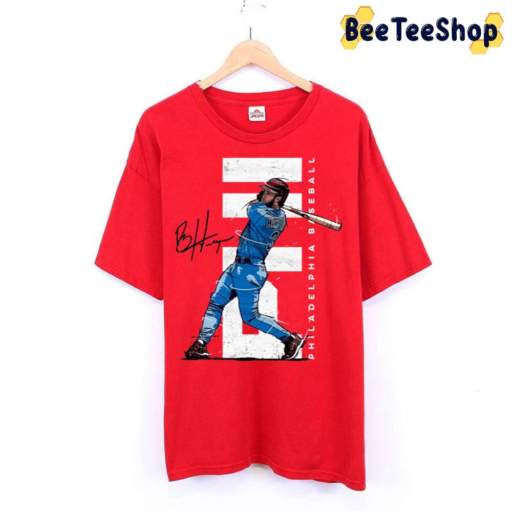 Bryce Harper For Philadelphia Phillis Baseball Trending Unisex T-Shirt Bryce Harper For Philadelphia Phillis Baseball Trending Unisex T-Shirt