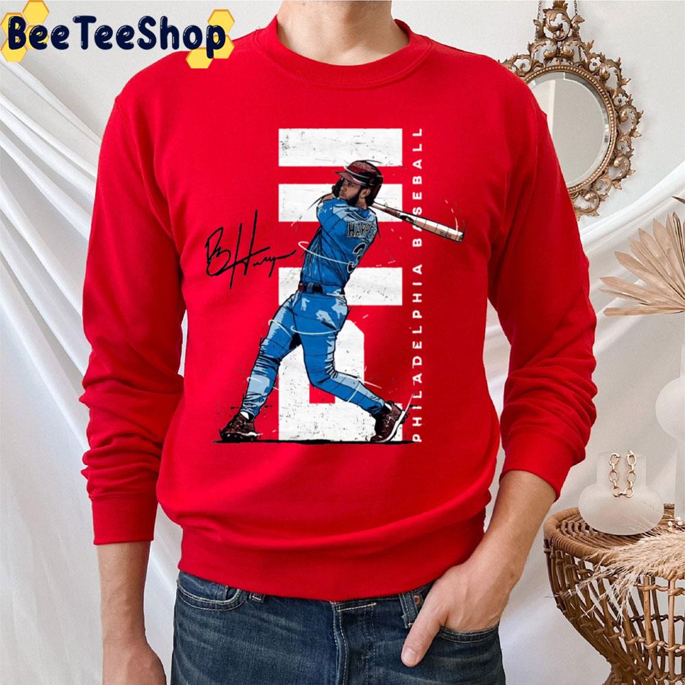 Bryce Harper For Philadelphia Phillis Baseball Trending Unisex T-Shirt Bryce Harper For Philadelphia Phillis Baseball Trending Unisex T-Shirt