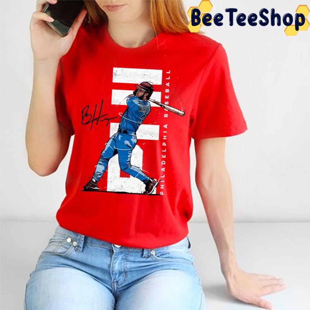 Bryce Harper For Philadelphia Phillis Baseball Trending Unisex T-Shirt Bryce Harper For Philadelphia Phillis Baseball Trending Unisex T-Shirt