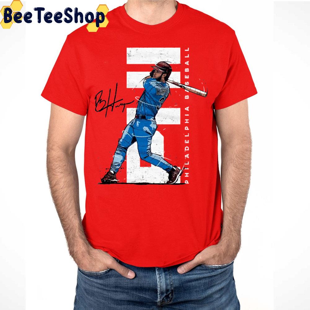 Bryce Harper For Philadelphia Phillis Baseball Trending Unisex T-Shirt Bryce Harper For Philadelphia Phillis Baseball Trending Unisex T-Shirt