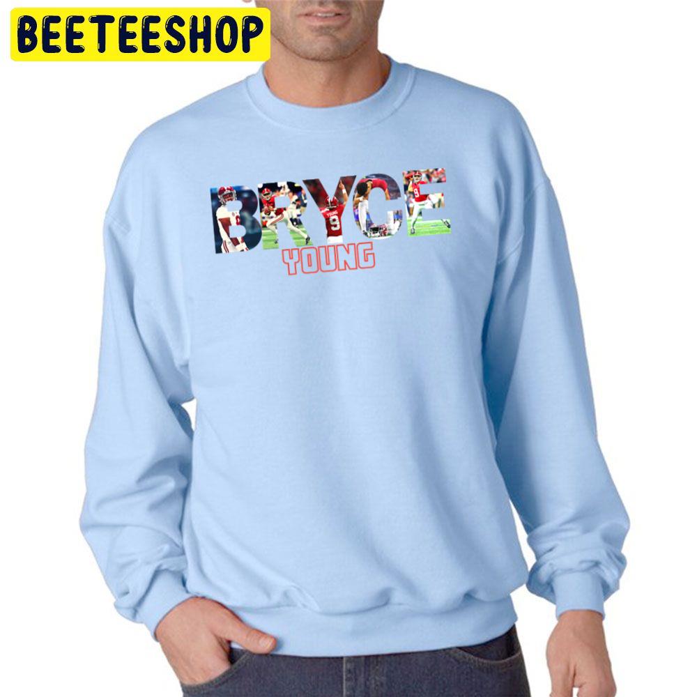 Bryce Young Football Player Trending Unisex Sweatshirt Bryce Young Football Player Trending Unisex Sweatshirt