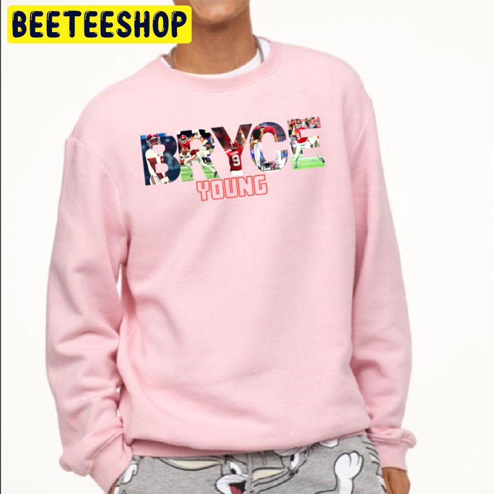 Bryce Young Football Player Trending Unisex Sweatshirt Bryce Young Football Player Trending Unisex Sweatshirt