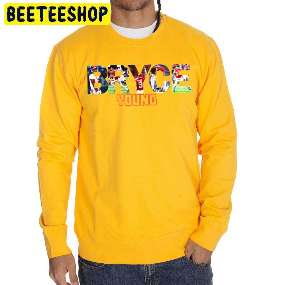 Bryce Young Football Player Trending Unisex Sweatshirt Bryce Young Football Player Trending Unisex Sweatshirt