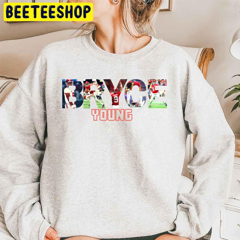 Bryce Young Football Player Trending Unisex Sweatshirt Bryce Young Football Player Trending Unisex Sweatshirt