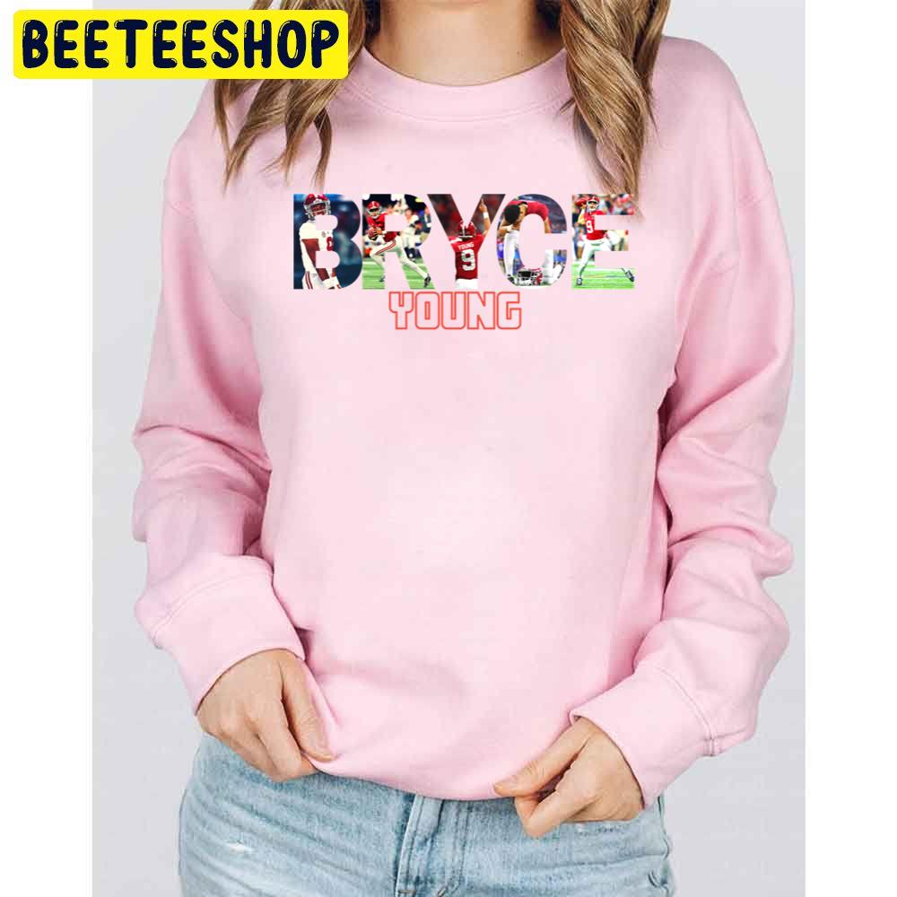 Bryce Young Football Player Trending Unisex Sweatshirt Bryce Young Football Player Trending Unisex Sweatshirt