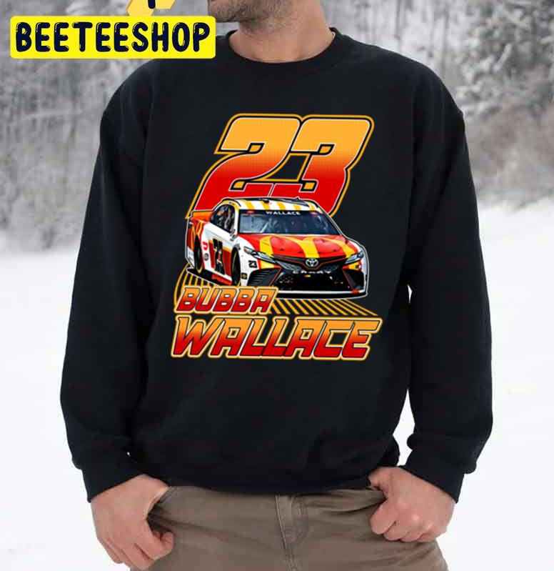 Bubba Wallace Nascar Driver Number Car 2022 Racing Trending Unisex Sweatshirt Bubba Wallace Nascar Driver Number Car 2022 Racing Trending Unisex Sweatshirt