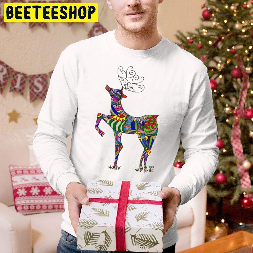 Buck Of Color Trending Unisex Hoodie Buck Of Color Trending Unisex Hoodie