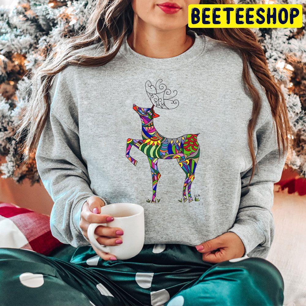 Buck Of Color Trending Unisex Hoodie Buck Of Color Trending Unisex Hoodie