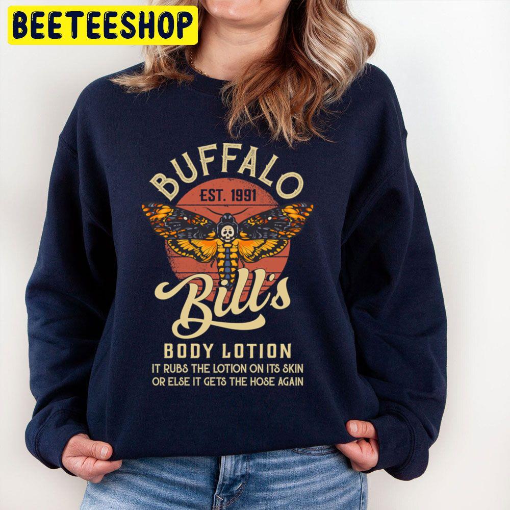 Buffalo Bills Body Lotion Est 1991 Halloween Trending Unisex Sweatshirt Buffalo Bills Body Lotion Est 1991 Halloween Trending Unisex Sweatshirt