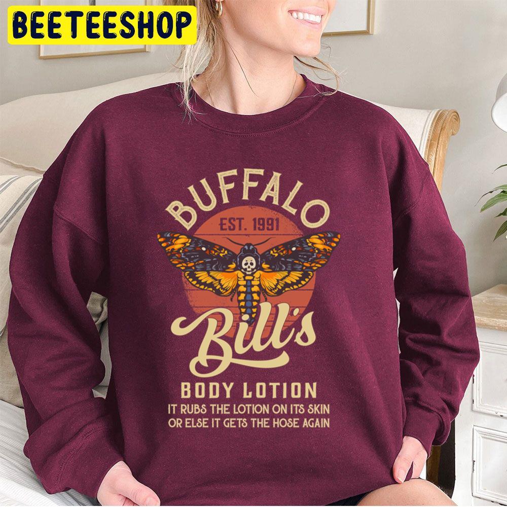 Buffalo Bills Body Lotion Est 1991 Halloween Trending Unisex Sweatshirt Buffalo Bills Body Lotion Est 1991 Halloween Trending Unisex Sweatshirt