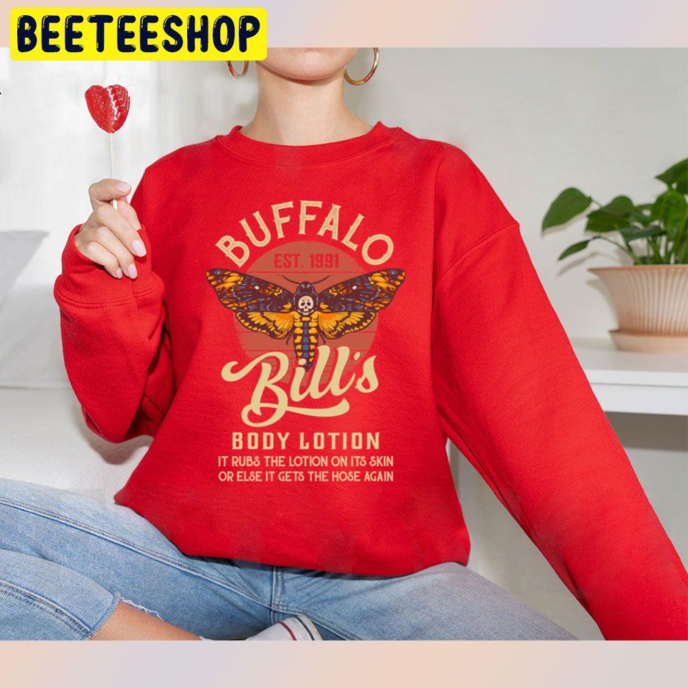 Buffalo Bills Body Lotion Est 1991 Halloween Trending Unisex Sweatshirt Buffalo Bills Body Lotion Est 1991 Halloween Trending Unisex Sweatshirt