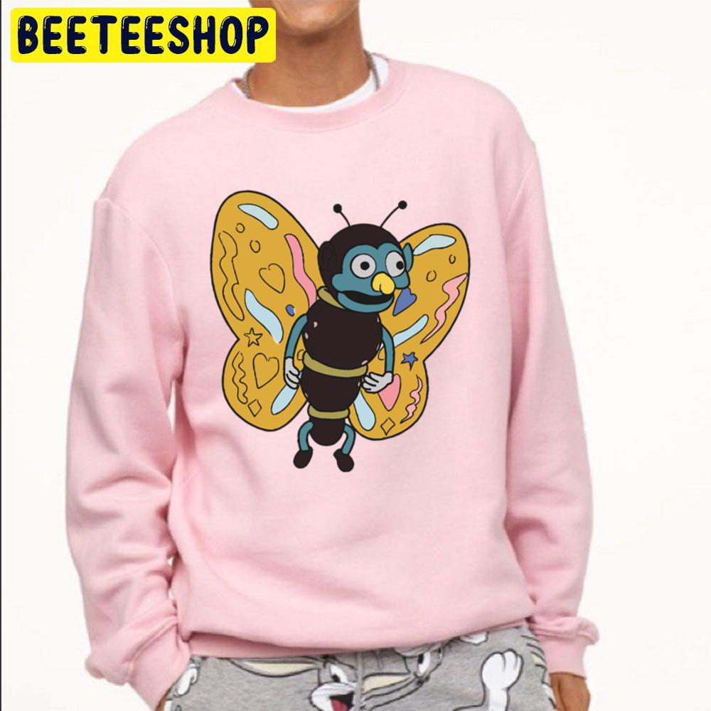 Bufterfly Don't Hug Me I'm Scared Halloween Trending Unisex Sweatshirt Bufterfly Don't Hug Me I'm Scared Halloween Trending Unisex Sweatshirt
