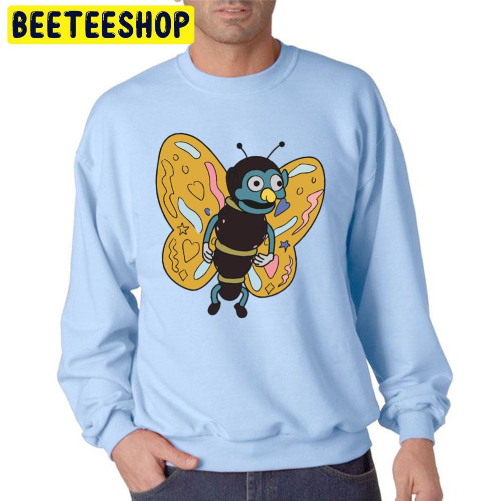 Bufterfly Don't Hug Me I'm Scared Halloween Trending Unisex Sweatshirt Bufterfly Don't Hug Me I'm Scared Halloween Trending Unisex Sweatshirt