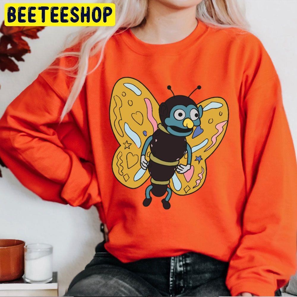 Bufterfly Don't Hug Me I'm Scared Halloween Trending Unisex Sweatshirt Bufterfly Don't Hug Me I'm Scared Halloween Trending Unisex Sweatshirt
