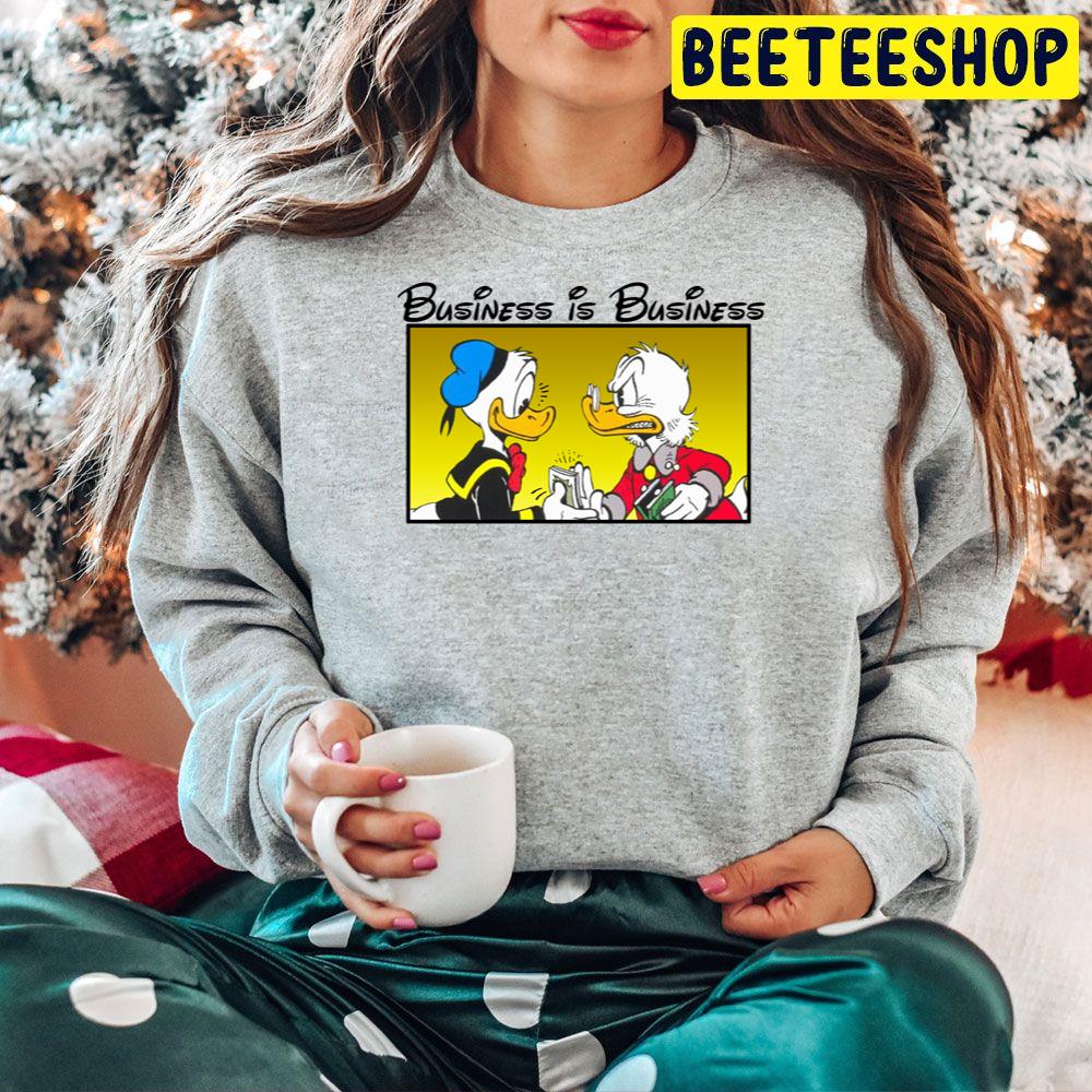 Business Is Nusiness Donald Picsou Funny Fun Trending Unisex Hoodie Business Is Nusiness Donald Picsou Funny Fun Trending Unisex Hoodie