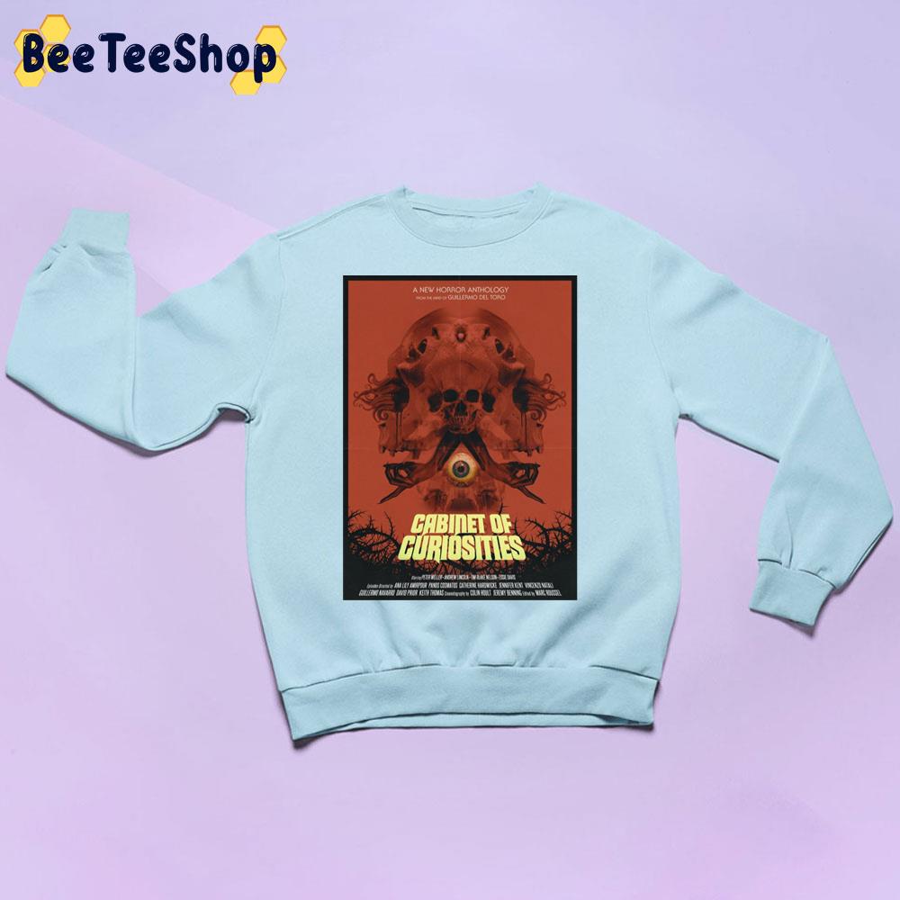 Cabinet Of Curiosities New Movie 2022 Trending Unisex Sweatshirt Cabinet Of Curiosities New Movie 2022 Trending Unisex Sweatshirt