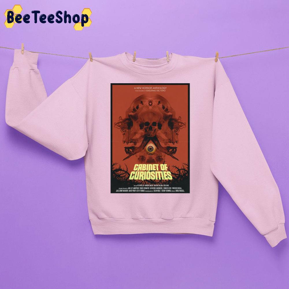Cabinet Of Curiosities New Movie 2022 Trending Unisex Sweatshirt Cabinet Of Curiosities New Movie 2022 Trending Unisex Sweatshirt