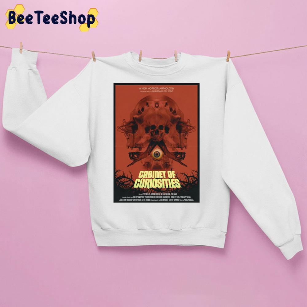 Cabinet Of Curiosities New Movie 2022 Trending Unisex Sweatshirt Cabinet Of Curiosities New Movie 2022 Trending Unisex Sweatshirt