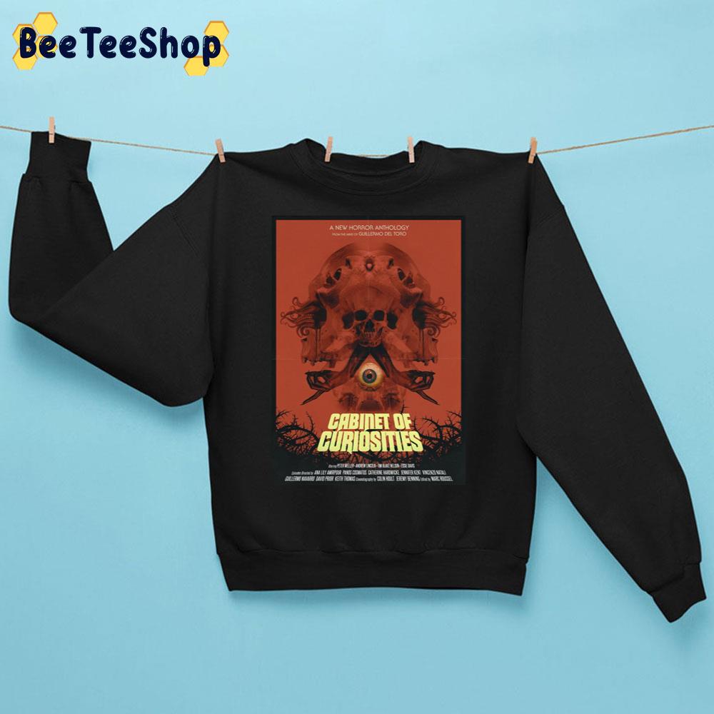 Cabinet Of Curiosities New Movie 2022 Trending Unisex Sweatshirt Cabinet Of Curiosities New Movie 2022 Trending Unisex Sweatshirt