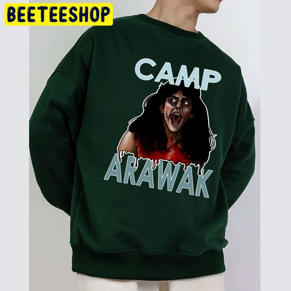 Camp Arawak Angela Baker Halloween Trending Unisex Sweatshirt Camp Arawak Angela Baker Halloween Trending Unisex Sweatshirt