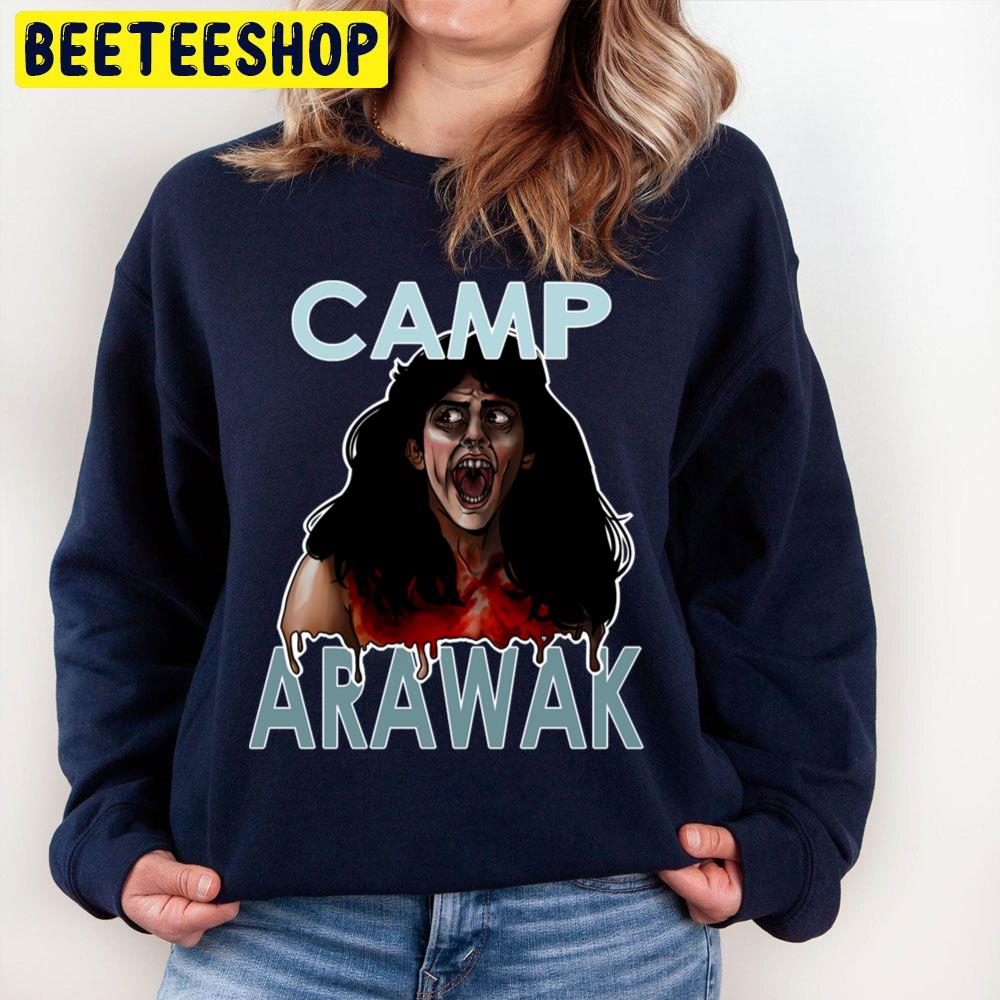 Camp Arawak Angela Baker Halloween Trending Unisex Sweatshirt Camp Arawak Angela Baker Halloween Trending Unisex Sweatshirt