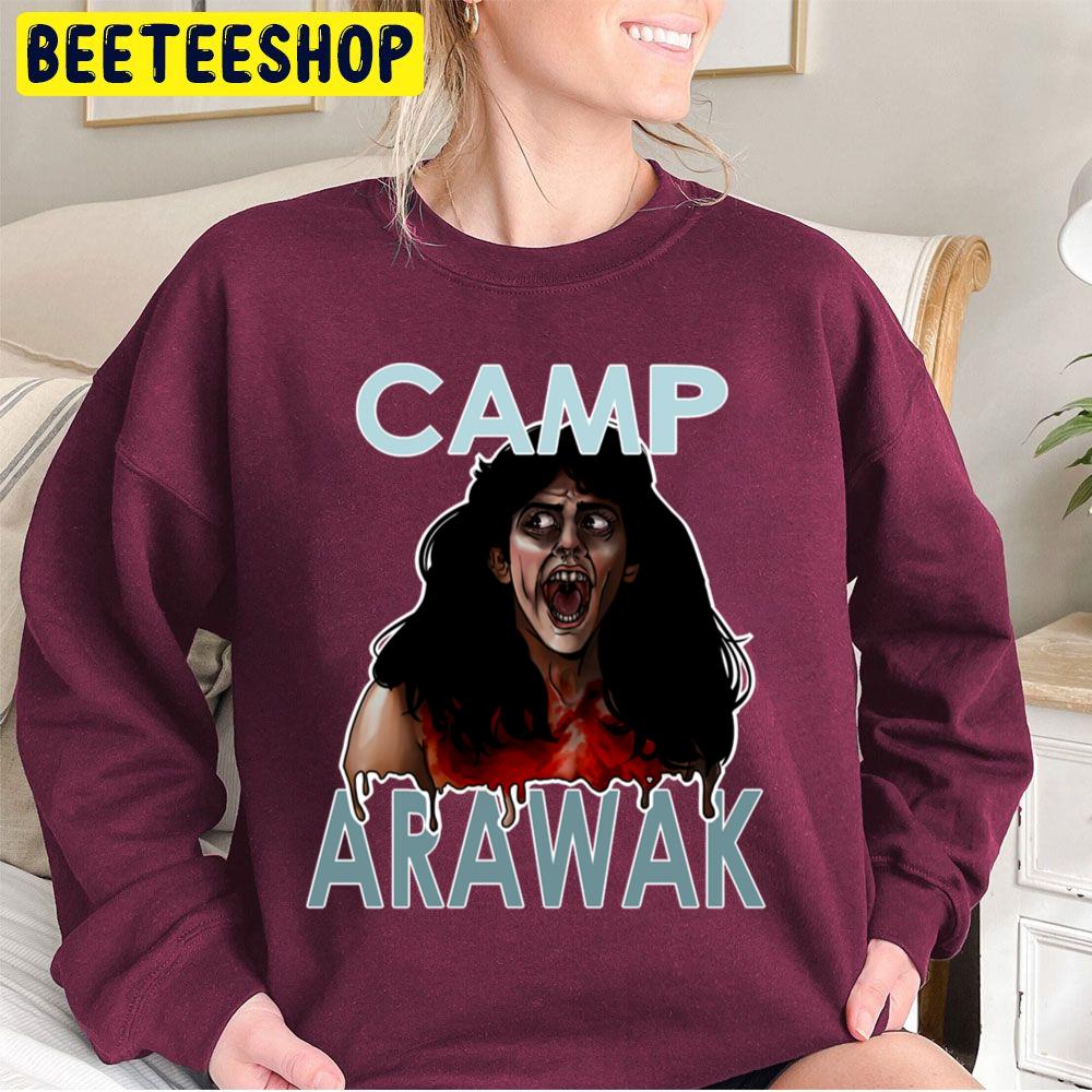 Camp Arawak Angela Baker Halloween Trending Unisex Sweatshirt Camp Arawak Angela Baker Halloween Trending Unisex Sweatshirt