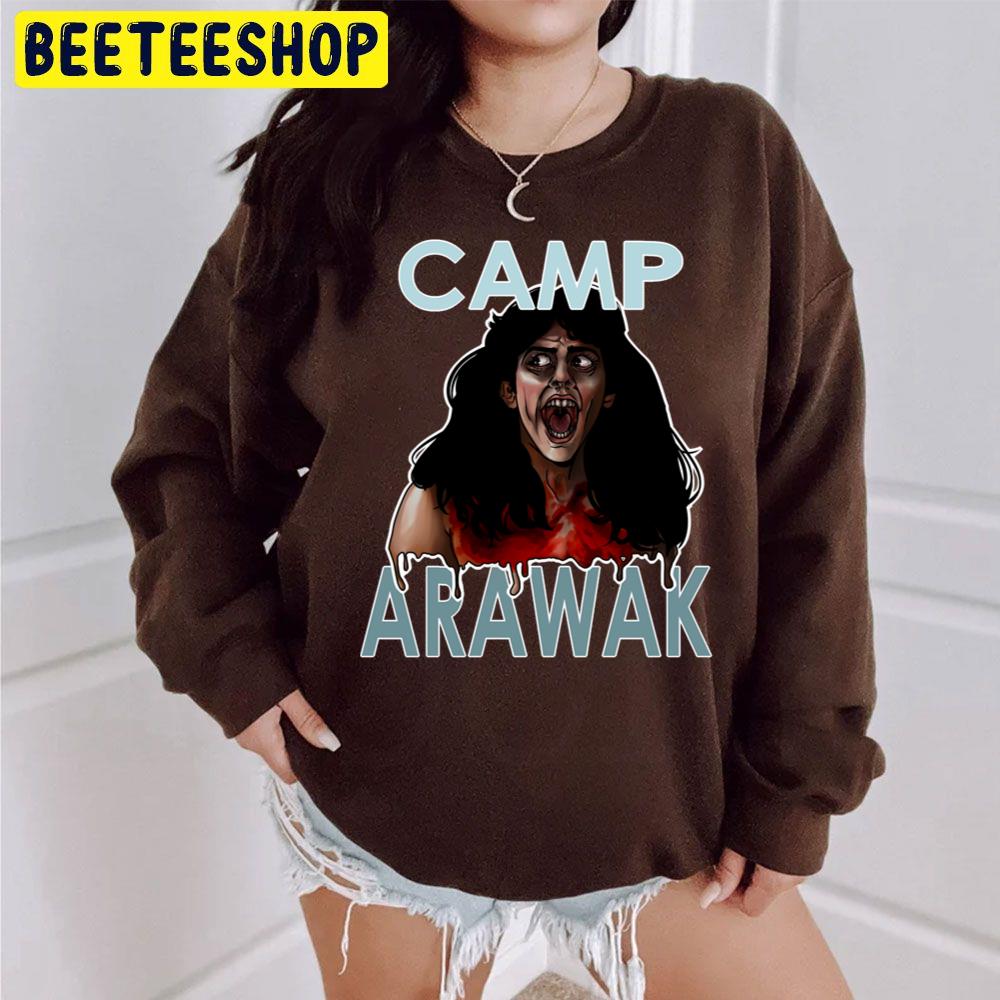 Camp Arawak Angela Baker Halloween Trending Unisex Sweatshirt Camp Arawak Angela Baker Halloween Trending Unisex Sweatshirt