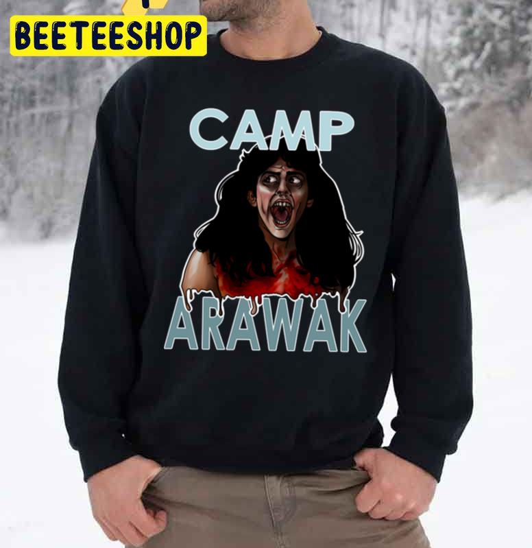 Camp Arawak Angela Baker Halloween Trending Unisex Sweatshirt Camp Arawak Angela Baker Halloween Trending Unisex Sweatshirt