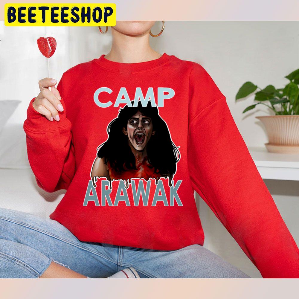 Camp Arawak Angela Baker Halloween Trending Unisex Sweatshirt Camp Arawak Angela Baker Halloween Trending Unisex Sweatshirt